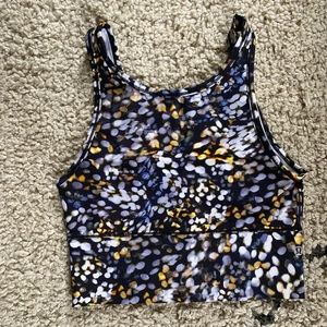 lululemon power pivot tank - size 4